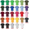 t shirt color chart - Radiohead Merchandise