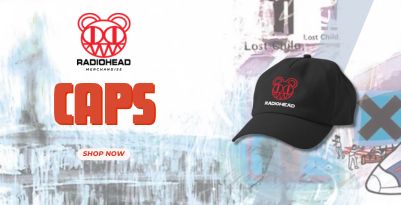 Radiohead Caps