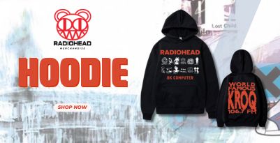 Radiohead Hoodies