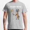 ssrcoclassic teemensheather greyfront altsquare product1000x1000.u1 1 - Radiohead Merchandise