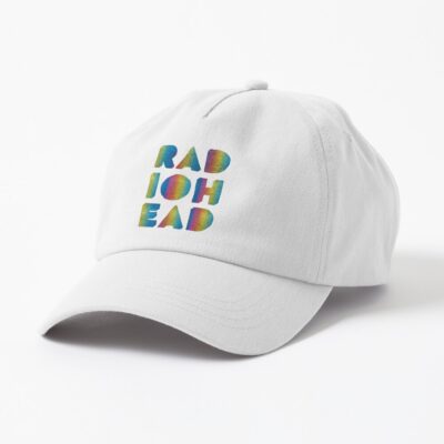 ssrcodad hatproductfafafaca443f4786front three quartersquare1000x1000 bgf8f8f8 14 - Radiohead Merchandise