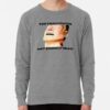 ssrcolightweight sweatshirtmensheather dark greyfrontsquare productx1000 bgf8f8f8 1 - Radiohead Merchandise