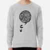 ssrcolightweight sweatshirtmensheather greyfrontsquare productx1000 bgf8f8f8 1 - Radiohead Merchandise