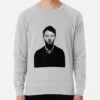 ssrcolightweight sweatshirtmensheather greyfrontsquare productx1000 bgf8f8f8 - Radiohead Merchandise