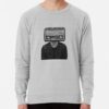 ssrcolightweight sweatshirtmensheather greyfrontsquare productx1000 bgf8f8f8 17 - Radiohead Merchandise