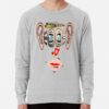 ssrcolightweight sweatshirtmensheather greyfrontsquare productx1000 bgf8f8f8 3 - Radiohead Merchandise