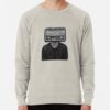 ssrcolightweight sweatshirtmensoatmeal heatherfrontsquare productx1000 bgf8f8f8 17 - Radiohead Merchandise