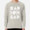 ssrcolightweight sweatshirtmensoatmeal heatherfrontsquare productx1000 bgf8f8f8 4 - Radiohead Merchandise